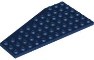 Wedge Plate 6 x 12 Right in Dark Blue