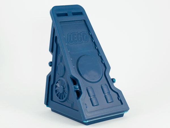 Launcher, Vehicle Racer in Dark Blue