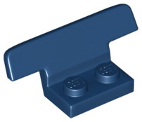 Spoiler, Plate Special 1 x 2 in Dark Blue