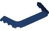 Wheel Arch, Mudguard 10 x 4 x 2/3 in Dark Blue