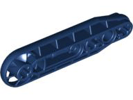 Technic Beam 1 x 7 with Fan in Dark Blue