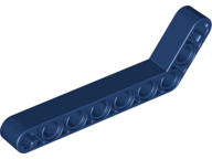 Technic Beam 1 x 9 Bent (7 - 3) Thick in Dark Blue