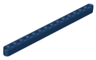 Technic Beam 1 x 15 Thick in Dark Blue