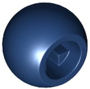 Technic Ball Joint in Dark Blue