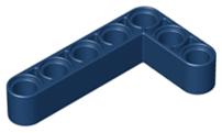 Technic Beam 3 x 5 L-Shape Thick in Dark Blue