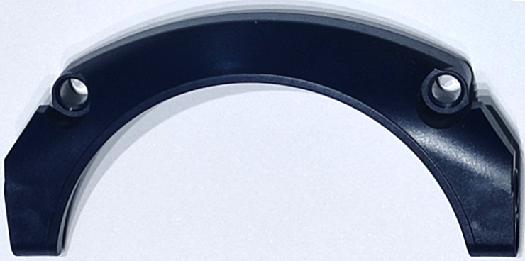 Technic Panel Car Mudguard Arched 11 x 5 x 2, Arched Top in Dark Blue