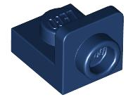 Bracket 1 x 1 - 1 x 1 Inverted in Dark Blue