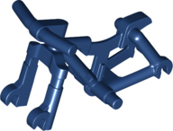 Bicycle Frame in Dark Blue