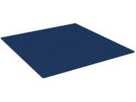 Baseplate 32 x 32 in Dark Blue
