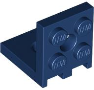 Bracket 2 x 2 - 2 x 2 in Dark Blue
