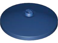 Dish 4 x 4 Inverted [Radar] in Dark Blue