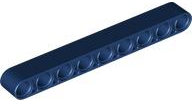 Technic Beam 1 x 9 Thick in Dark Blue
