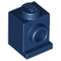 Brick Special 1 x 1 with Headlight in Dark Blue