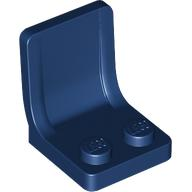 Seat / Chair 2 x 2 in Dark Blue