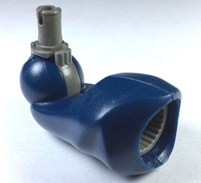 Large Figure Limb, Arm, Top Section (Nick) in Dark Blue
