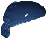 Windscreen Bohrok 4 x 5 x 7 [Plain] in Dark Blue