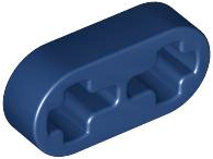 Technic Beam 1 x 2 Thin in Dark Blue