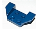 Mudguard 2 x 4 with 2 x 2 Studs and Flared Wings in Dark Blue