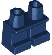 Legs Short in Dark Blue