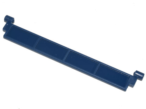 Garage Roller Door Section without Handle in Dark Blue