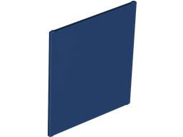 Glass for Frame 1 x 6 x 6 in Dark Blue