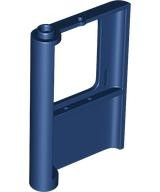 Door 1 x 4 x 5 Train Right - Thick Support Bottom in Dark Blue