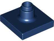 Duplo Sign Post Short in Dark Blue