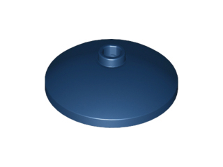 Dish 3 x 3 Inverted [Radar] in Dark Blue