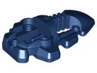 Large Figure Foot, Rahkshi in Dark Blue