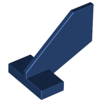 Tail Shuttle - Small in Dark Blue
