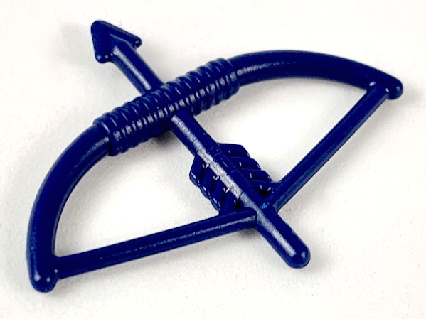 Weapon Bow and Arrow [Large] in Dark Blue