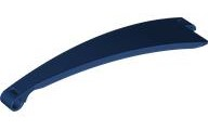 Technic Panel Curved 3 x 13 x 2 Tapered, Left #52 in Dark Blue