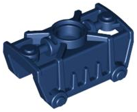 Large Figure Limb Cover (Toa Metru) in Dark Blue