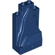 Rock Panel 2 x 4 x 6 in Dark Blue