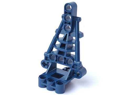 Large Figure Skeletal, Torso (Toa Hordika) in Dark Blue