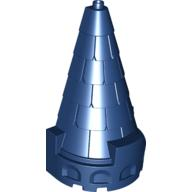 Duplo Roof Spire in Dark Blue