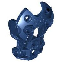 Large Figure Limb Cover / Torso Cover (Toa Inika) in Dark Blue
