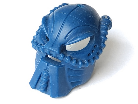Large Figure Mask, Elda in Dark Blue