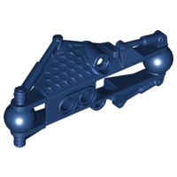 Large Figure Skeletal, Limb, with 2 Ball Joints (Piraka) in Dark Blue