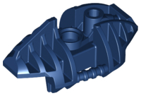 Large Figure Limb Cover, Upper Leg Section (Piraka) in Dark Blue
