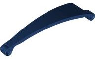 Technic Panel Curved 3 x 13 x 2 Tapered, Right #53 in Dark Blue