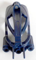 Large Figure Mask Faxon in Dark Blue