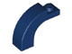Brick Arch 1 x 3 x 2 Curved Top in Dark Blue