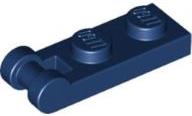 Plate Special 1 x 2 with Handle on End [Closed Ends] in Dark Blue