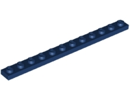 Plate 1 x 12 in Dark Blue