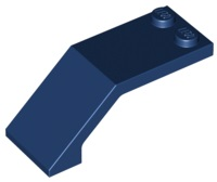 Windscreen 5 x 2 x 1 2/3 in Dark Blue
