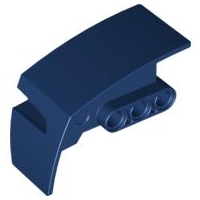 Technic Panel Car Mudguard Right in Dark Blue