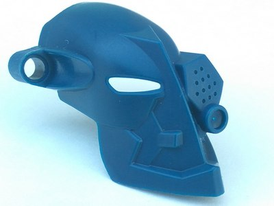 Large Figure Mask Kaukau Nuva (Adaptive Armour Style) in Dark Blue