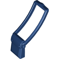 Bag / Messenger Pouch with Long Strap in Dark Blue