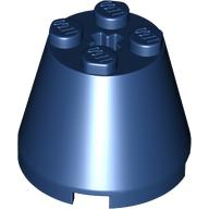 Cone 3 x 3 x 2 in Dark Blue